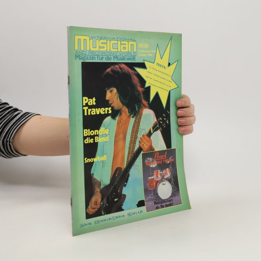 Autorenkollektiv International Musician and Recording World, Nr. 8