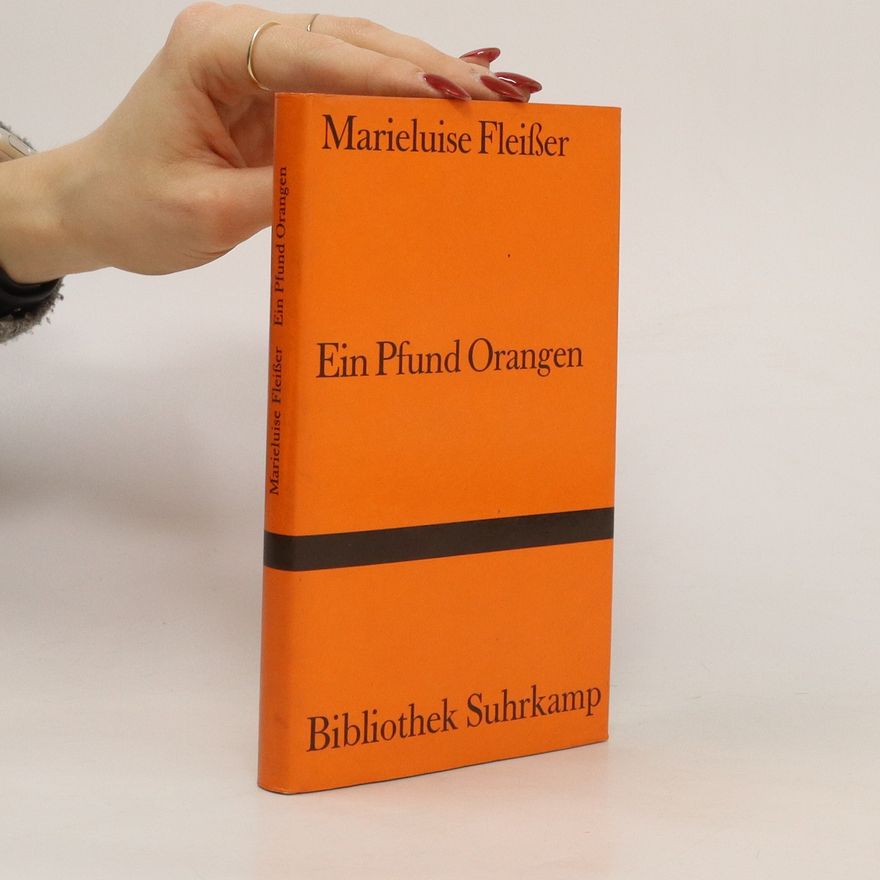 Marieluise Fleißer Ein Pfund Orangen und neun andere Geschichten