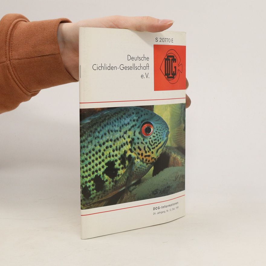 Collectif d'auteurs Deutsche Cichliden-Gesellschaft
