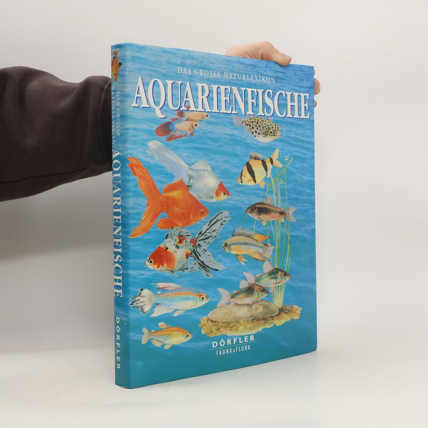 Ivan Petrovický Das grosse Naturlexikon - Aquarienfische