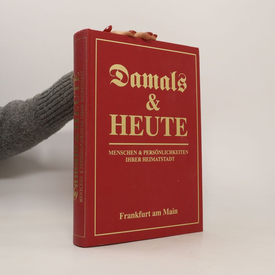 Kolektiv autorů Damals & heute