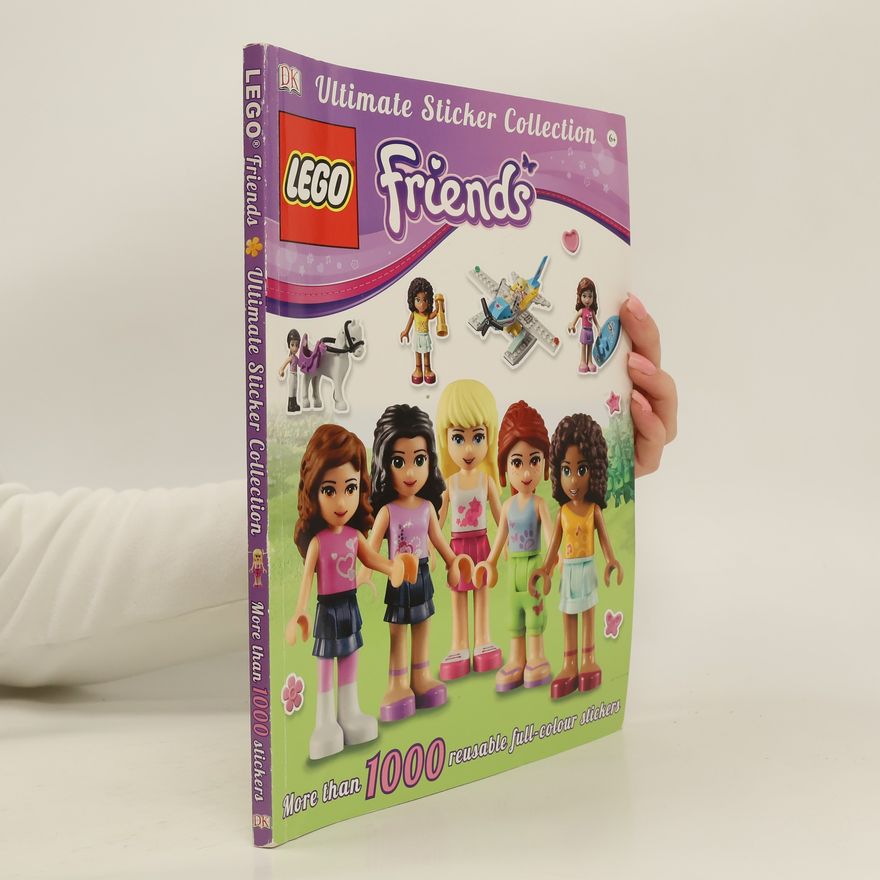 Kolektív autorov LEGO Friends Ultimate Sticker Collection