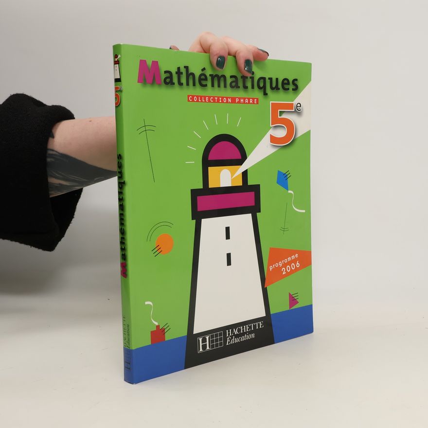 Kolektiv autorů Mathématiques 5