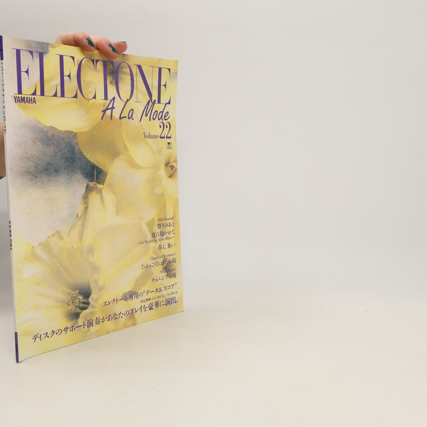 Collectif d'auteurs Electone A La Mode. Volume 22