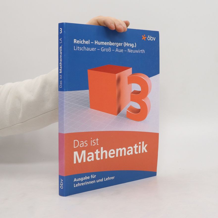 Autores varios Das ist Mathematik 3