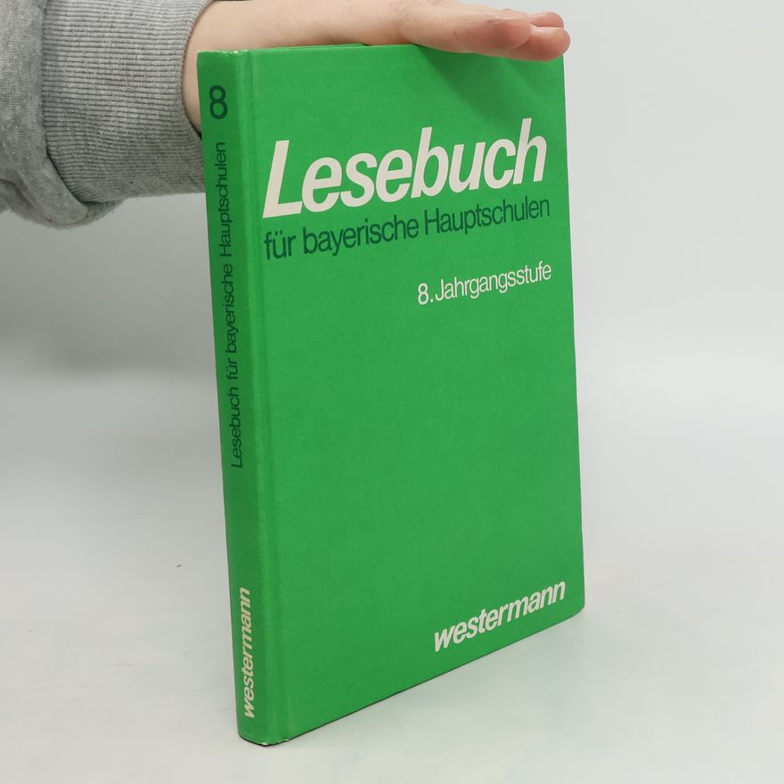 Autorenkollektiv Lesebuch für bayerische Hauptschulen