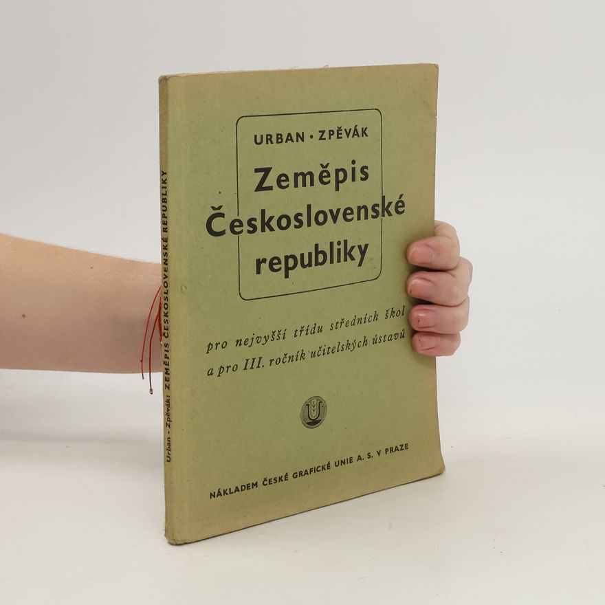 Zpěvák František Zeměpis Československé republiky