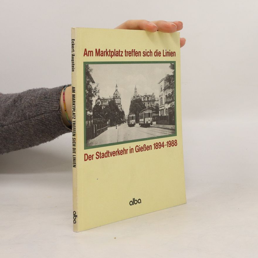 Dieter Eckert Am Marktplatz treffen sich die Linien