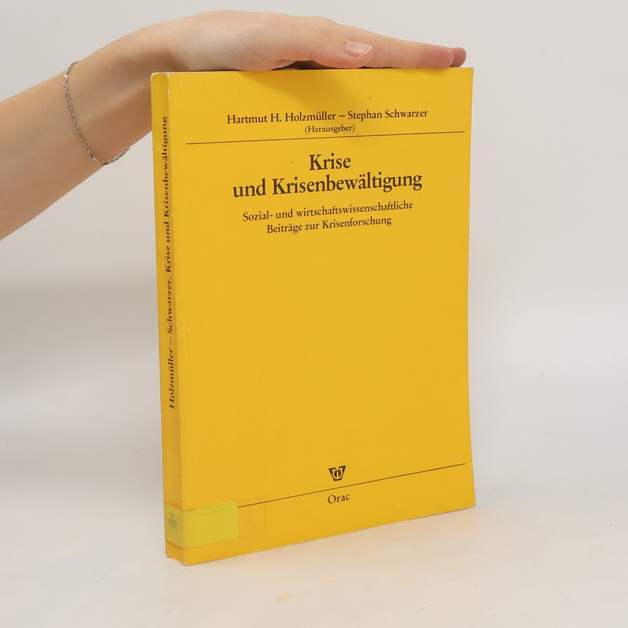 Stephan Schwarzer Krise und Krisenbewältigung