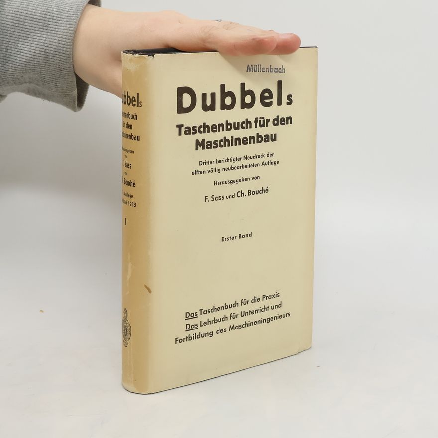 Ch. Bouché Dubbels Taschenbuch für den Maschinenbau II