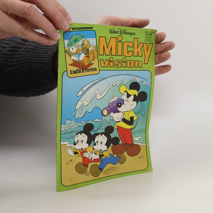 Autorenkollektiv Micky Vision 7/1981