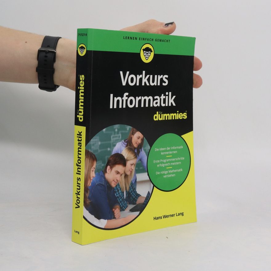 Hans U. Lang Vorkurs Informatik für Dummies
