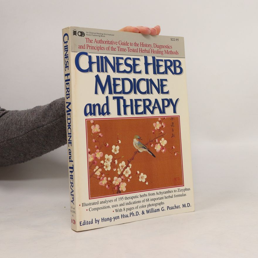 William G. Peacher Chinese Herb Medicine and Therapy