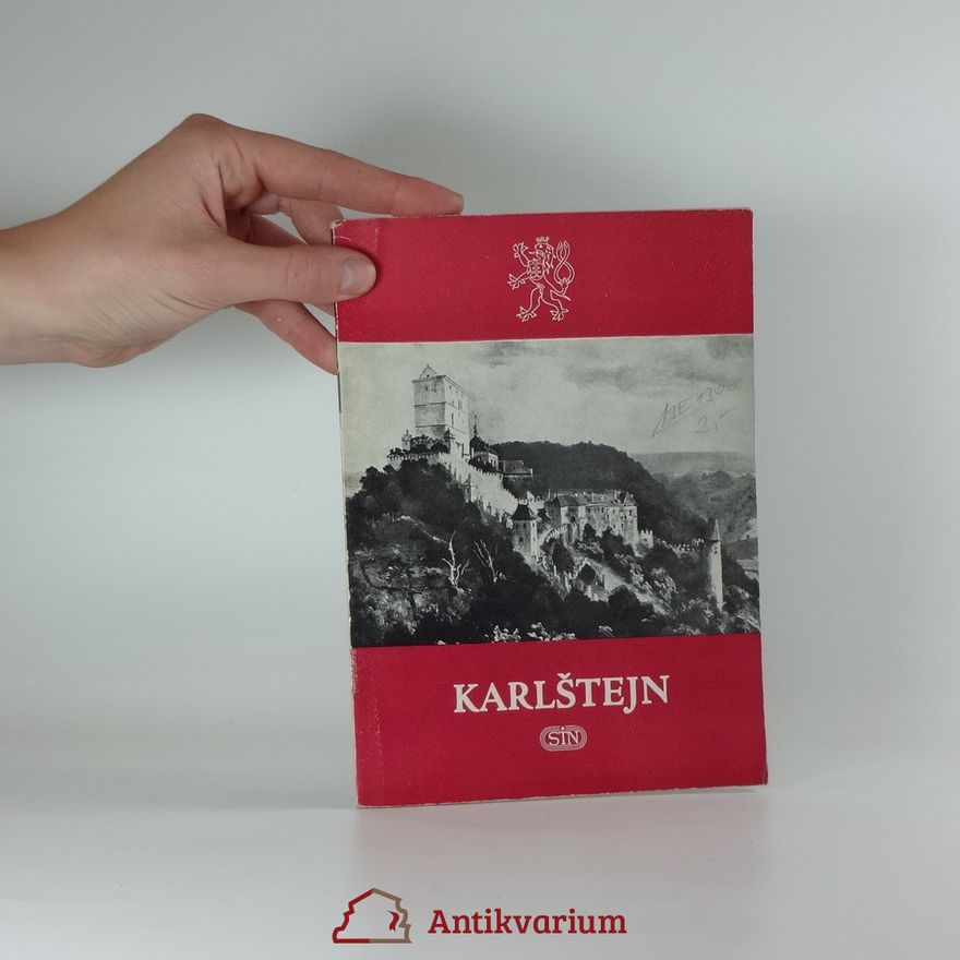 Dobroslava Menclová Karlštejn