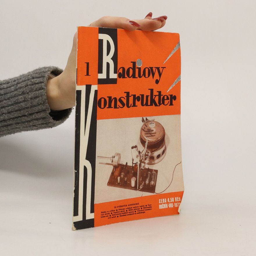 Various authors Radiový konstruktér 8/1972