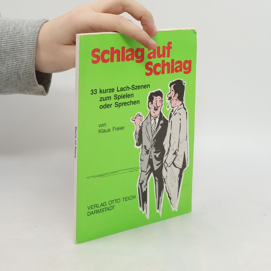 Klaus Freier Schlag auf Schlag