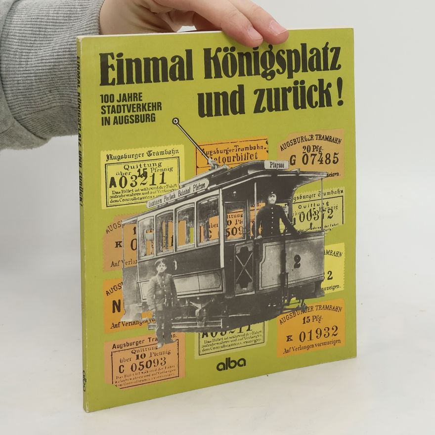 Albrecht Sappel Einmal Königsplatz und zurück!