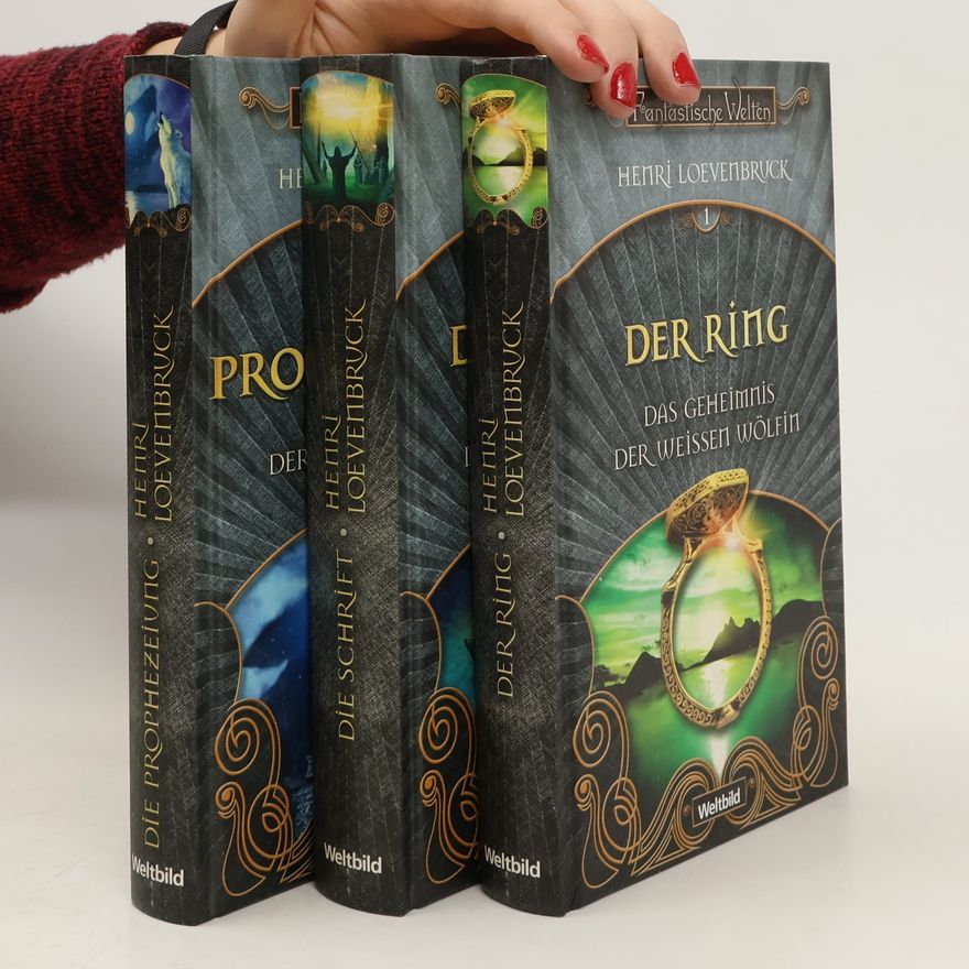 Henri Loevenbruck Der Ring. Die Schrift. Die Prophezeiung