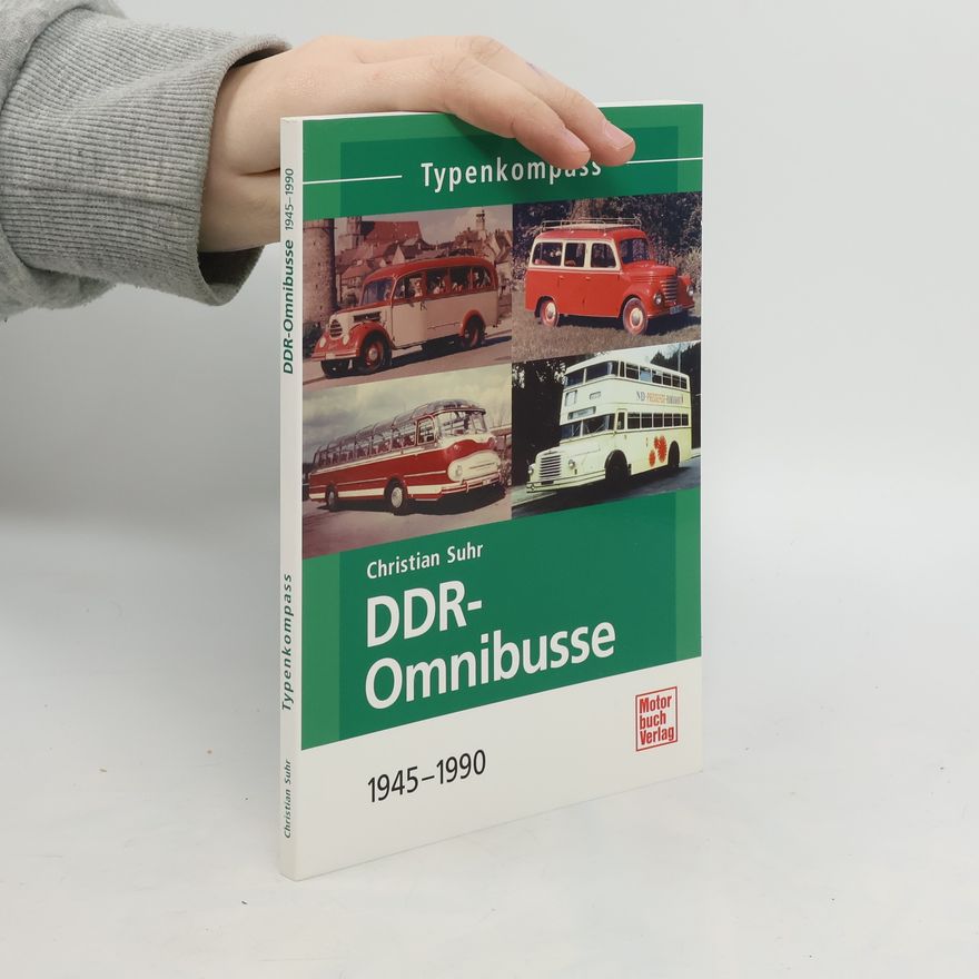 Christian Suhr DDR-Omnibusse