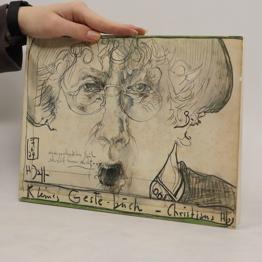 Horst Janssen Kleines Geste-Buch