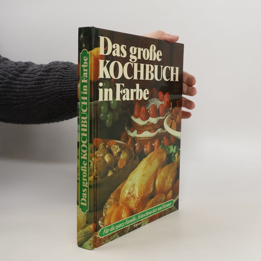 Kolektiv autorů Das große Kochbuch in Farbe