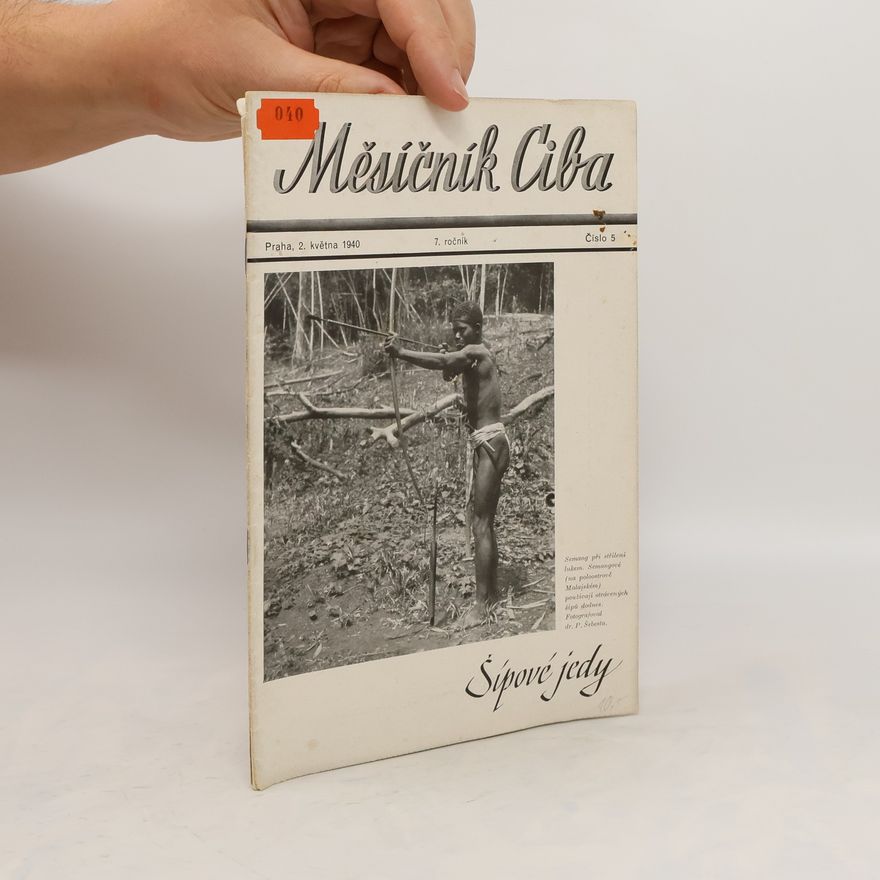 AA.VV. Měsíčník Ciba 5/1940