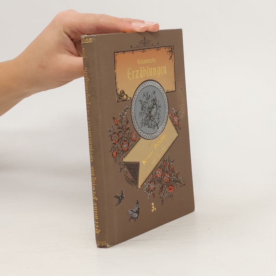 Emilie Proschko Gesammelte Erzählungen und Gedichte. 3. Band, Jugendschriften
