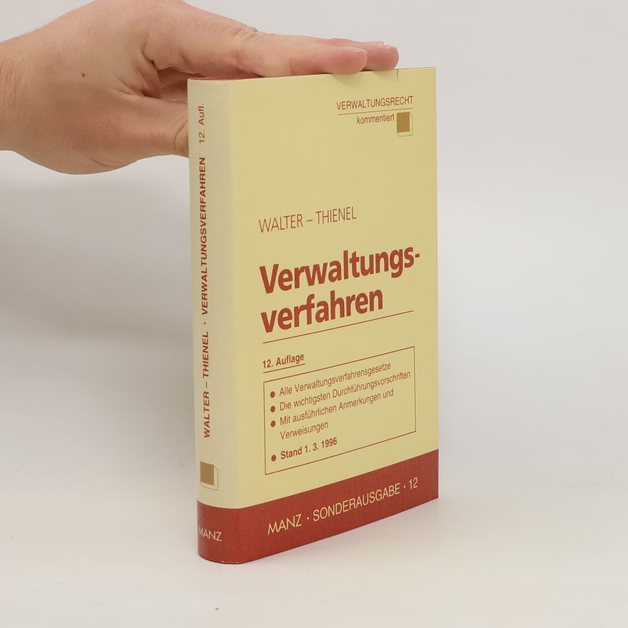 Robert Walter Die österreichischen Verwaltungsverfahrensgesetze