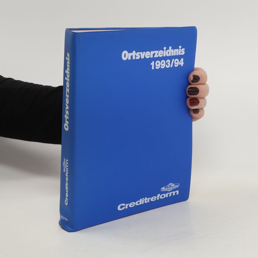 Autorenkollektiv Ortsverzeichnis 1993/94