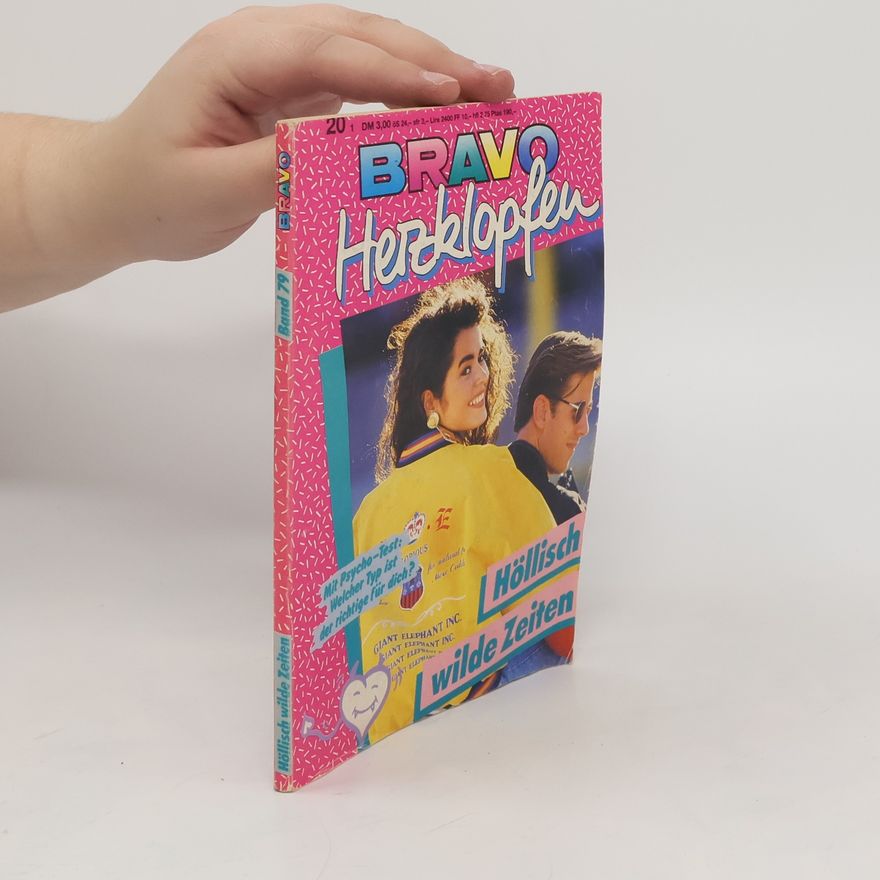 Kolektiv autorů Bravo Herzklopfen. Band 79