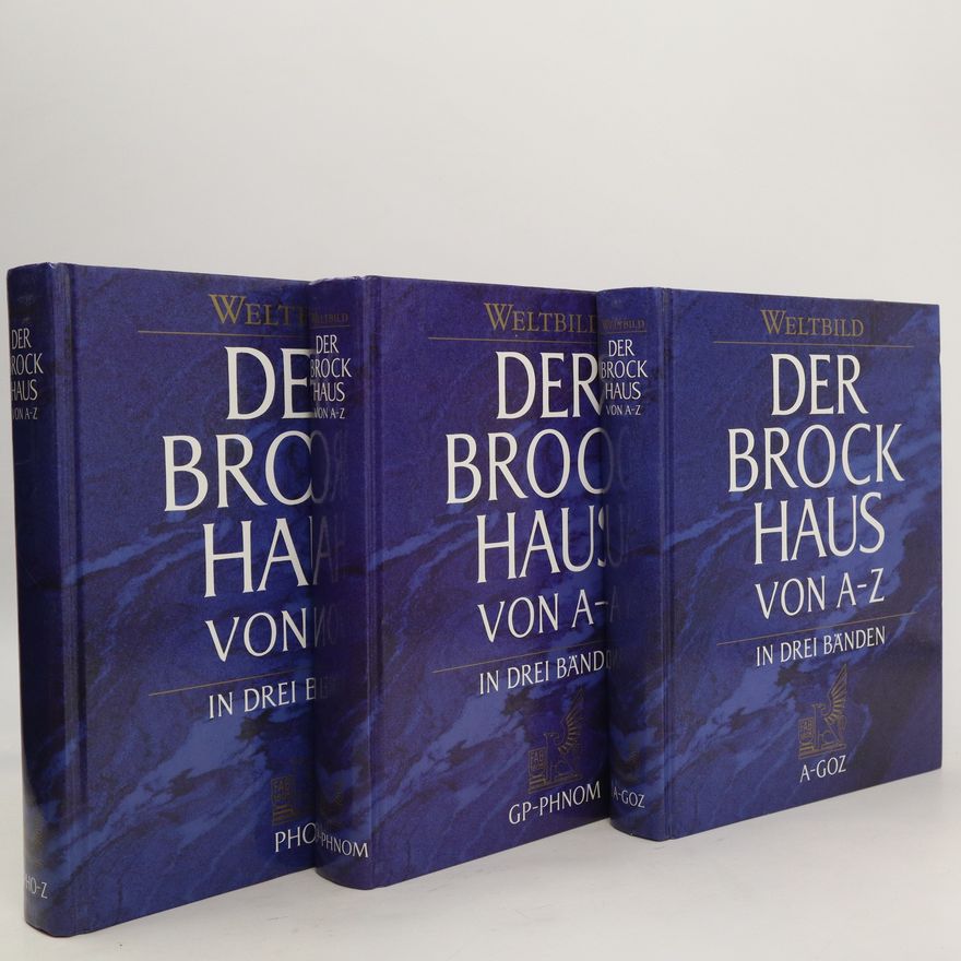 Autorenkollektiv Der Brockhaus von A-Z in drei Bänden