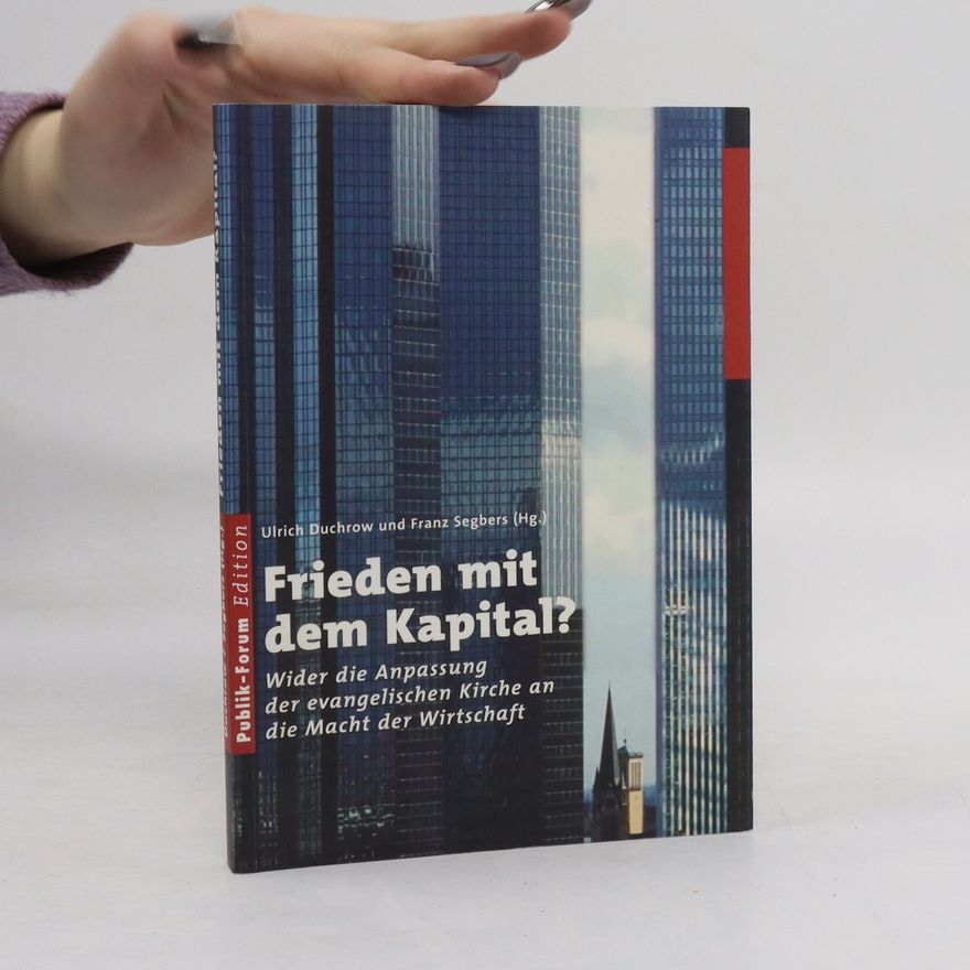 Ulrich Duchrow Frieden mit dem Kapital?