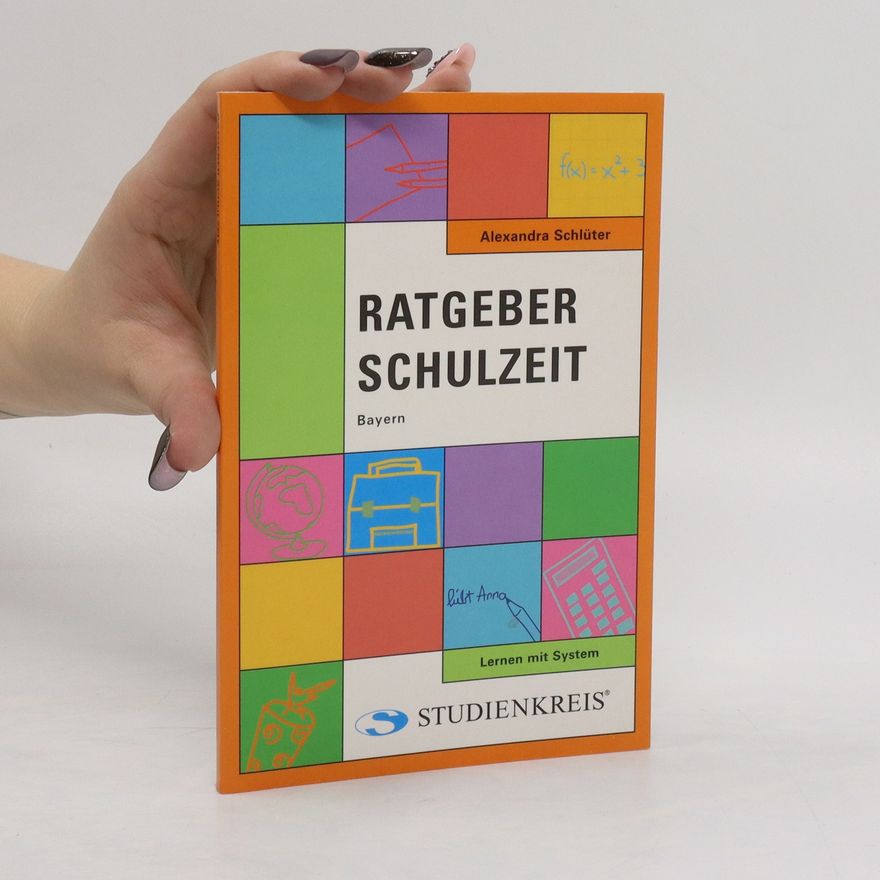 Alexandra Schlüter Ratgeber Schulzeit