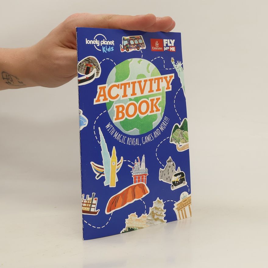 Autorenkollektiv Activity Book. With Magic Reveal, Games and More!
