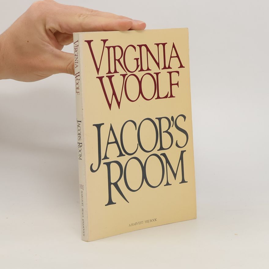 Virginia Woolf Jacob's Room