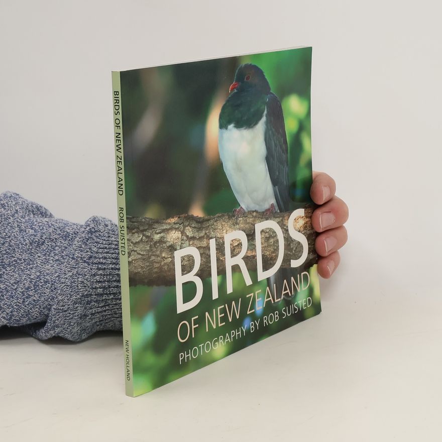 Rob Suisted Birds of New Zealand