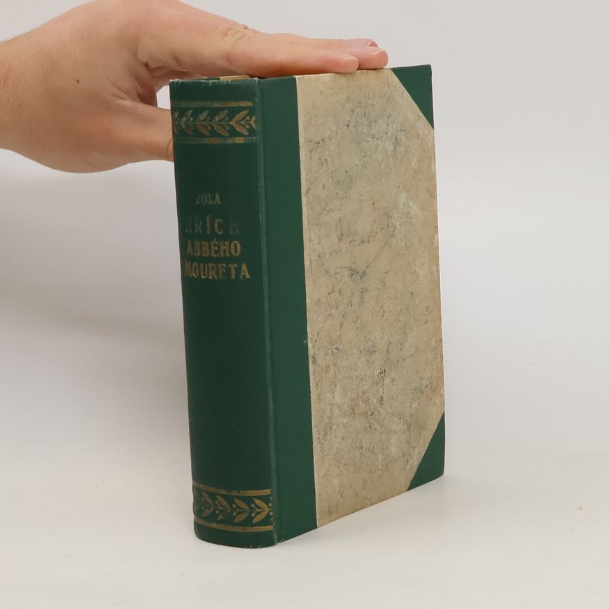 Émile Zola Hřích Abbého Moureta