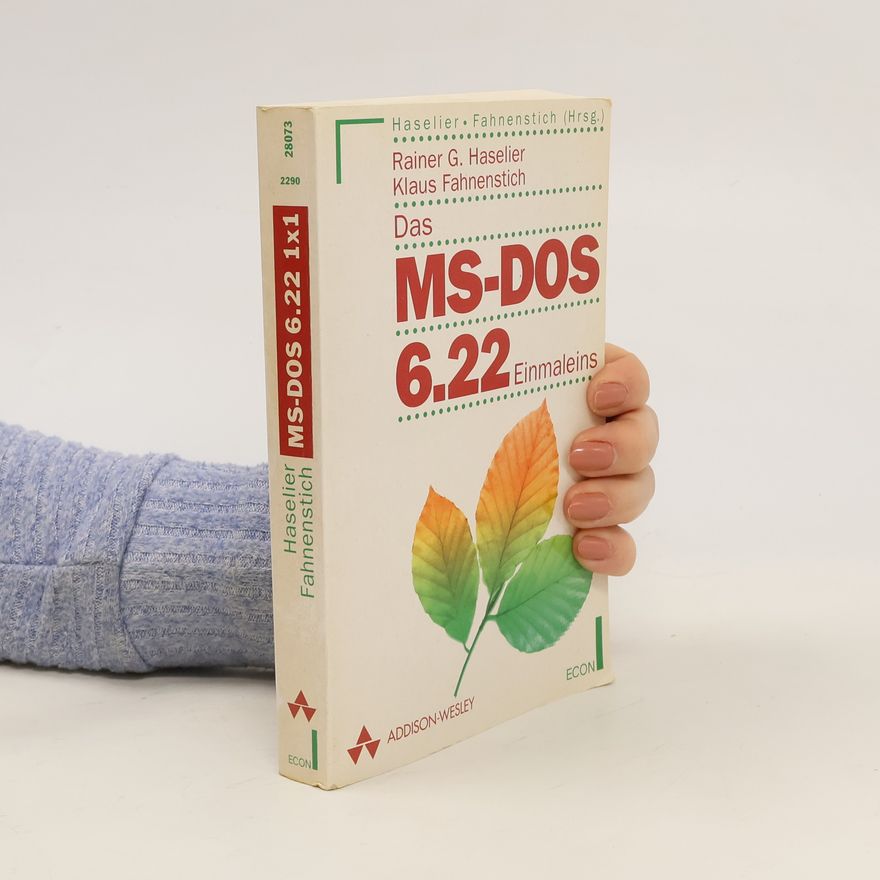 Klaus Fahnenstich Das MS-DOS-6.22-Einmaleins