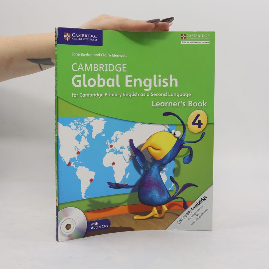 Jane Boylan Cambridge Global English Stage 4 Learner's Book with Audio CD (2)