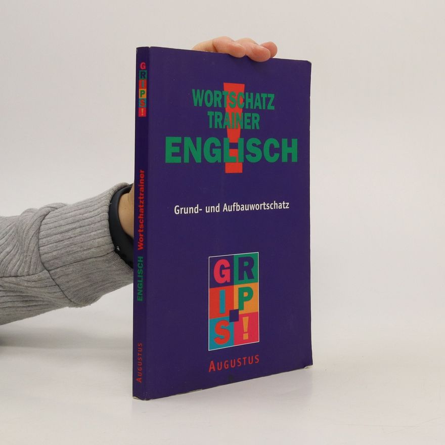 Gisela Mosch Wortschatztrainer Englisch