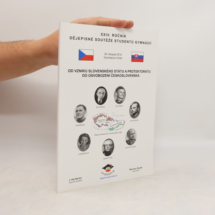 Autorenkollektiv XXVIIII. ročník dějepisné soutěže studentů gymnázií
