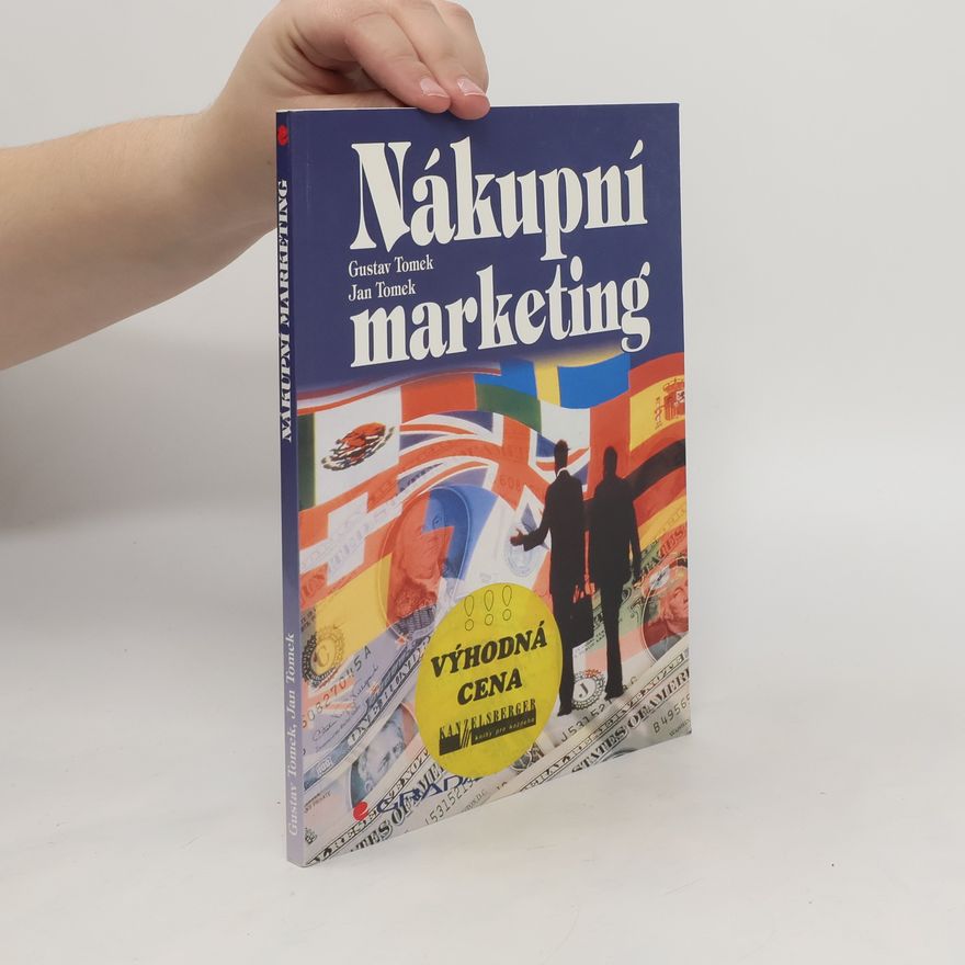 Jan Tomek Nákupní marketing