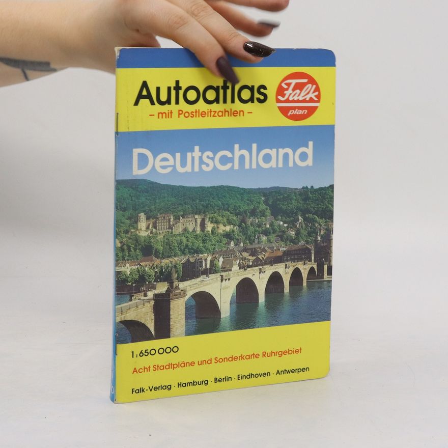 Autorenkollektiv Autoatlas Bundesrepublik Deutschland