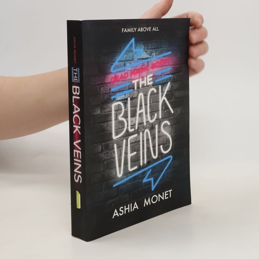Ashia Monet The Black Veins