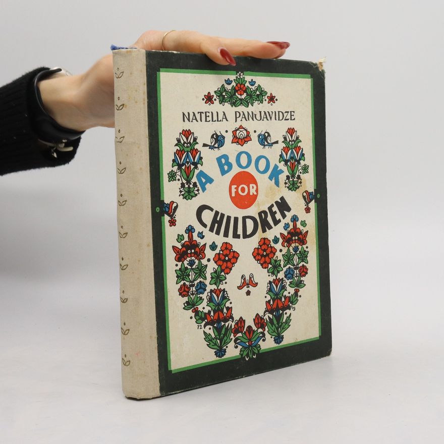 Natella Panjavidze A Book for Children