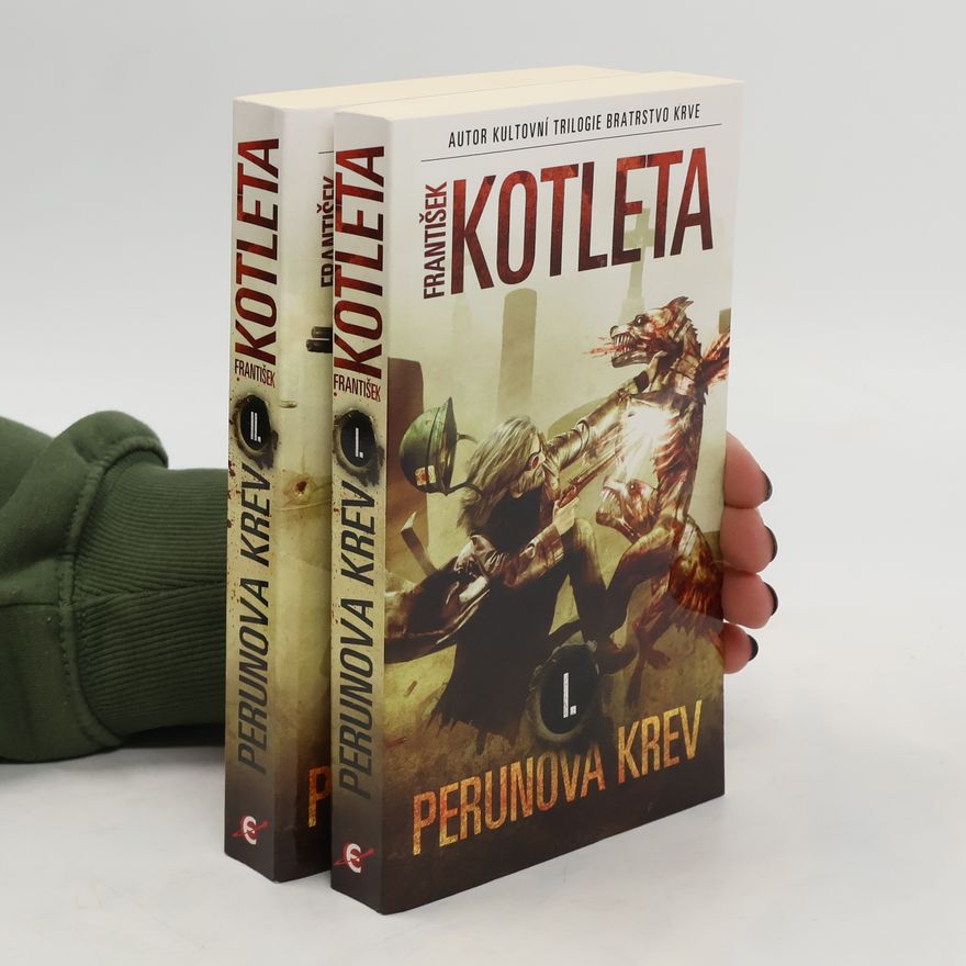 František Kotleta Perunova krev 1-2