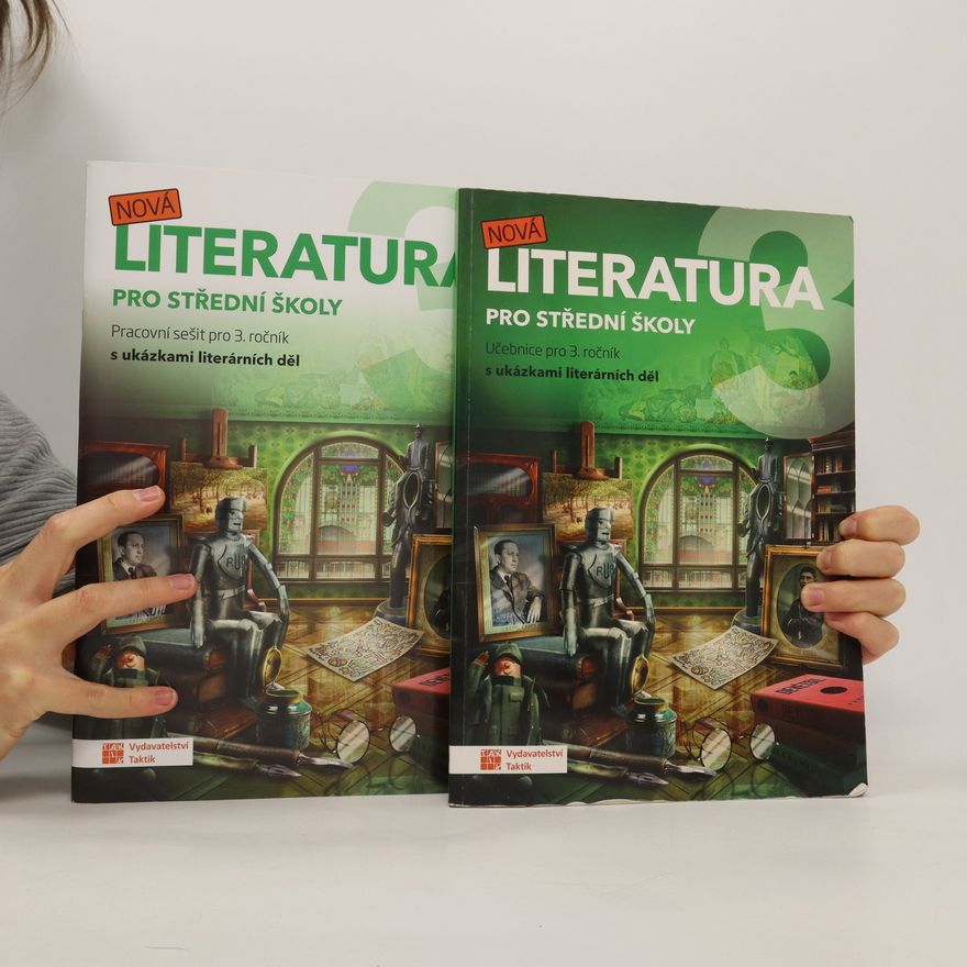 Kolektív autorov Nová literatura pro střední školy - Učebnice a pracovní sešit pro 3. ročník