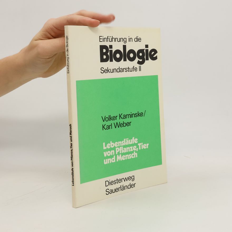 Autorenkollektiv Einführung in die Biologie