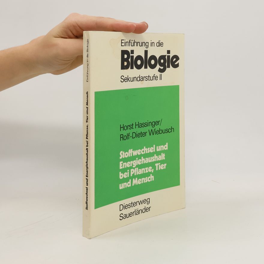 Collectif d'auteurs Einführung in die Biologie