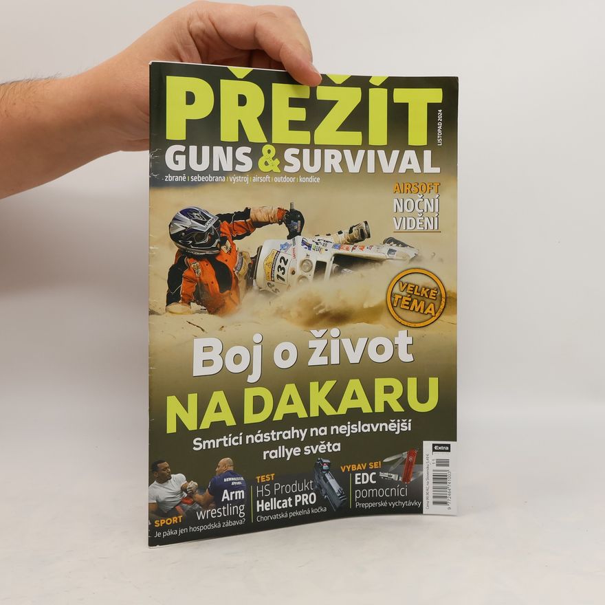 Autorenkollektiv Přežít Guns & Survival: Boj o život na Dakaru 11/2024